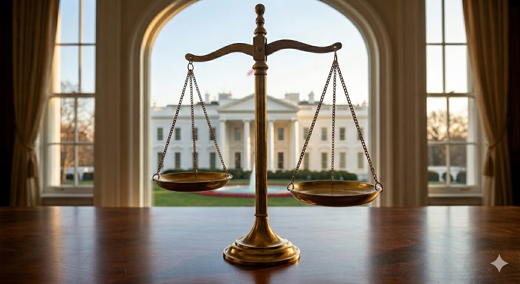 Scales of justice for appellate and pardon advocacy