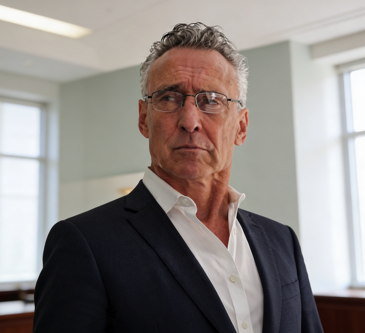 Ronald Gainor portrait